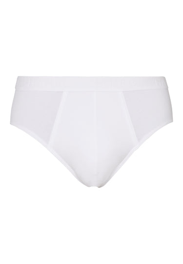 73101 Cotton Essentials Briefs - 0100 All White